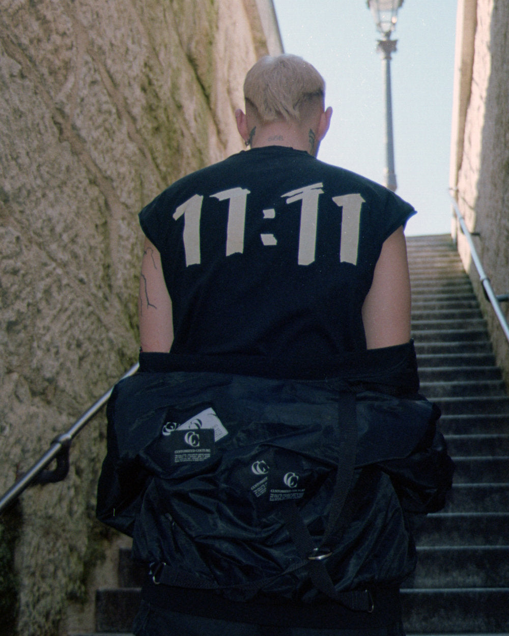 CC x Trancemaster Krause 11:11 T-Shirt (Limited Pre-Order)