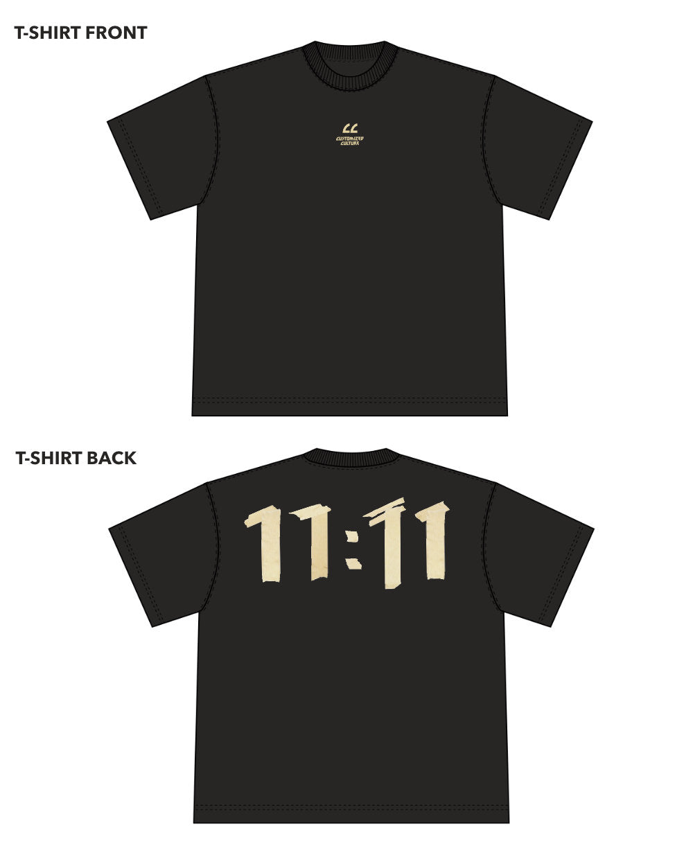 CC x Trancemaster Krause 11:11 T-Shirt (Limited Pre-Order)