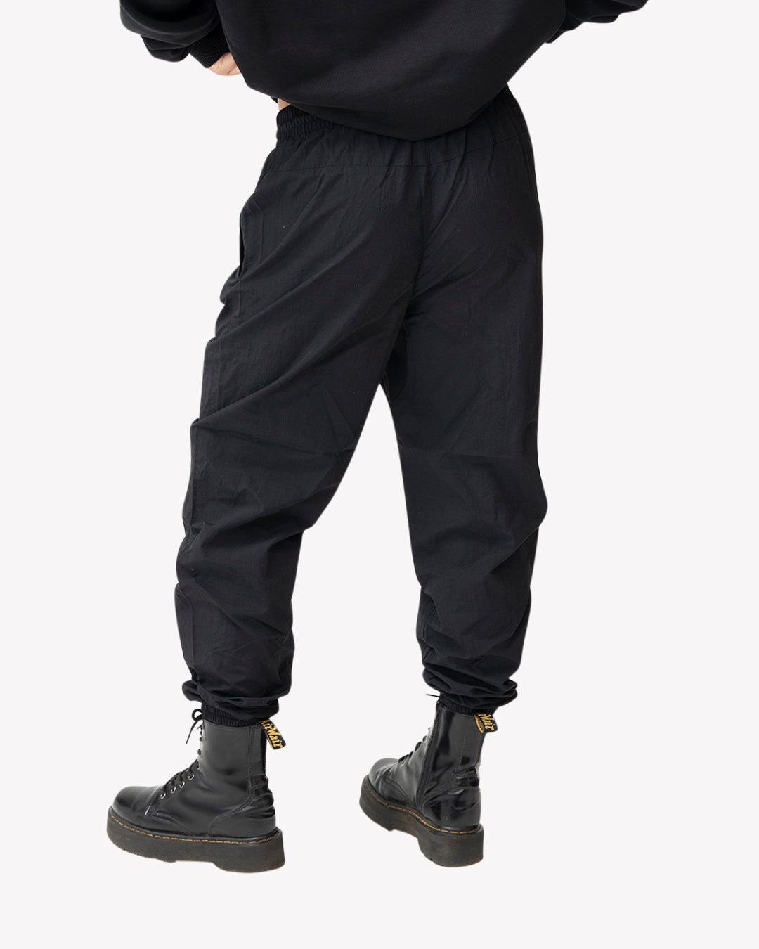 Rave Tracker Trousers Black | Customized Culture