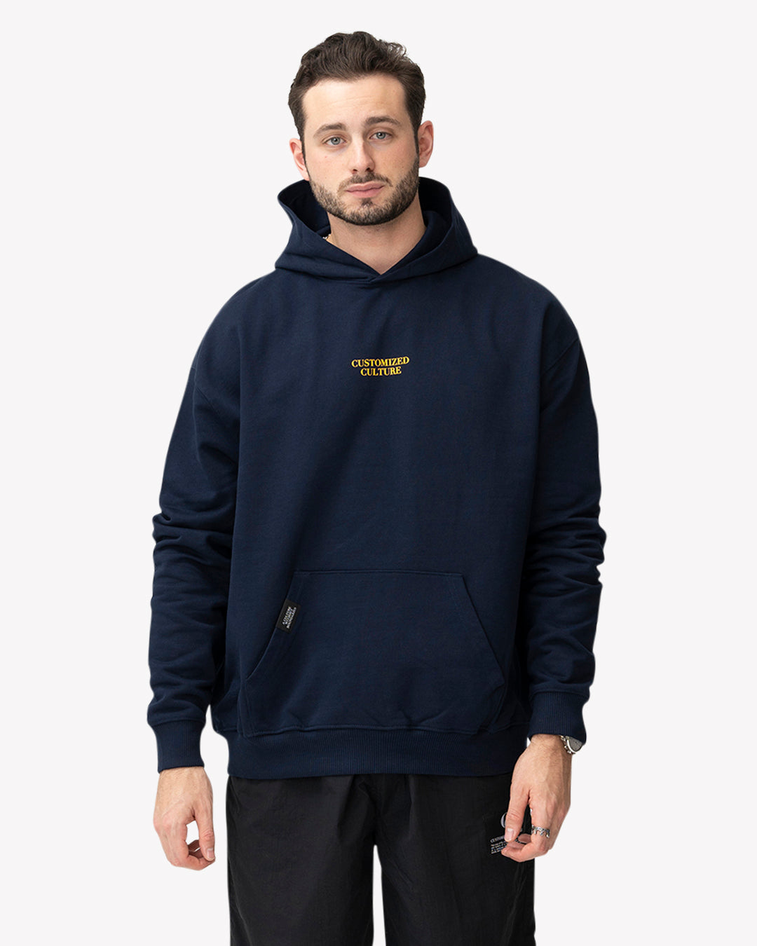 Culture Hoodie Navy | Customized Culture