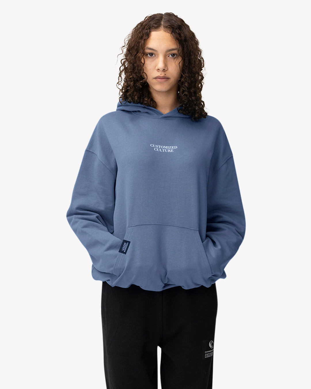 Culture Hoodie Aqua Blue | Customized Culture