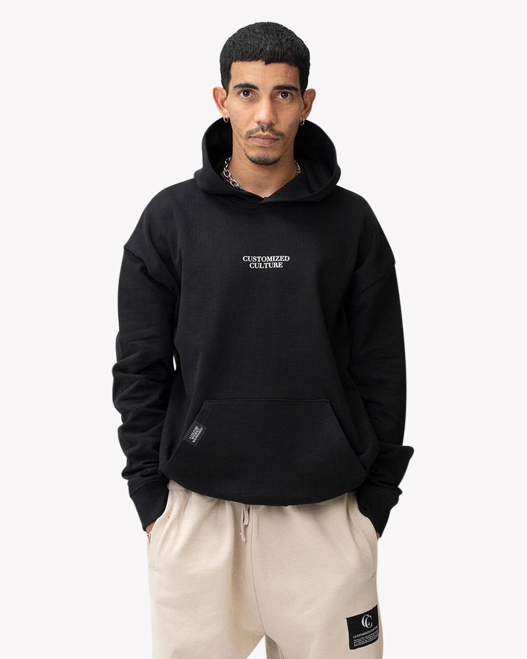 Culture Hoodie Black | Customized Culture