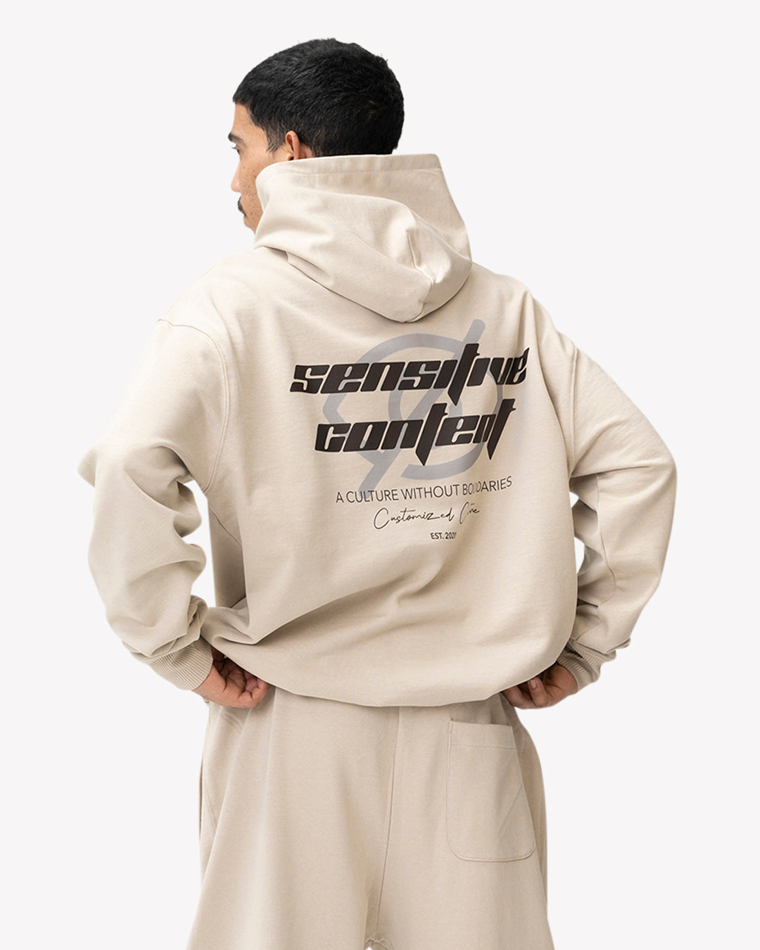 Sensitive Content Hoodie Desert | Customized Culture