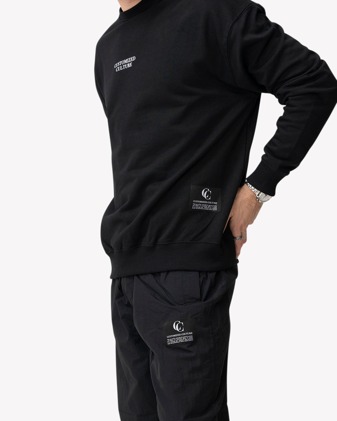 Culture Sweater Black | Customized Culture