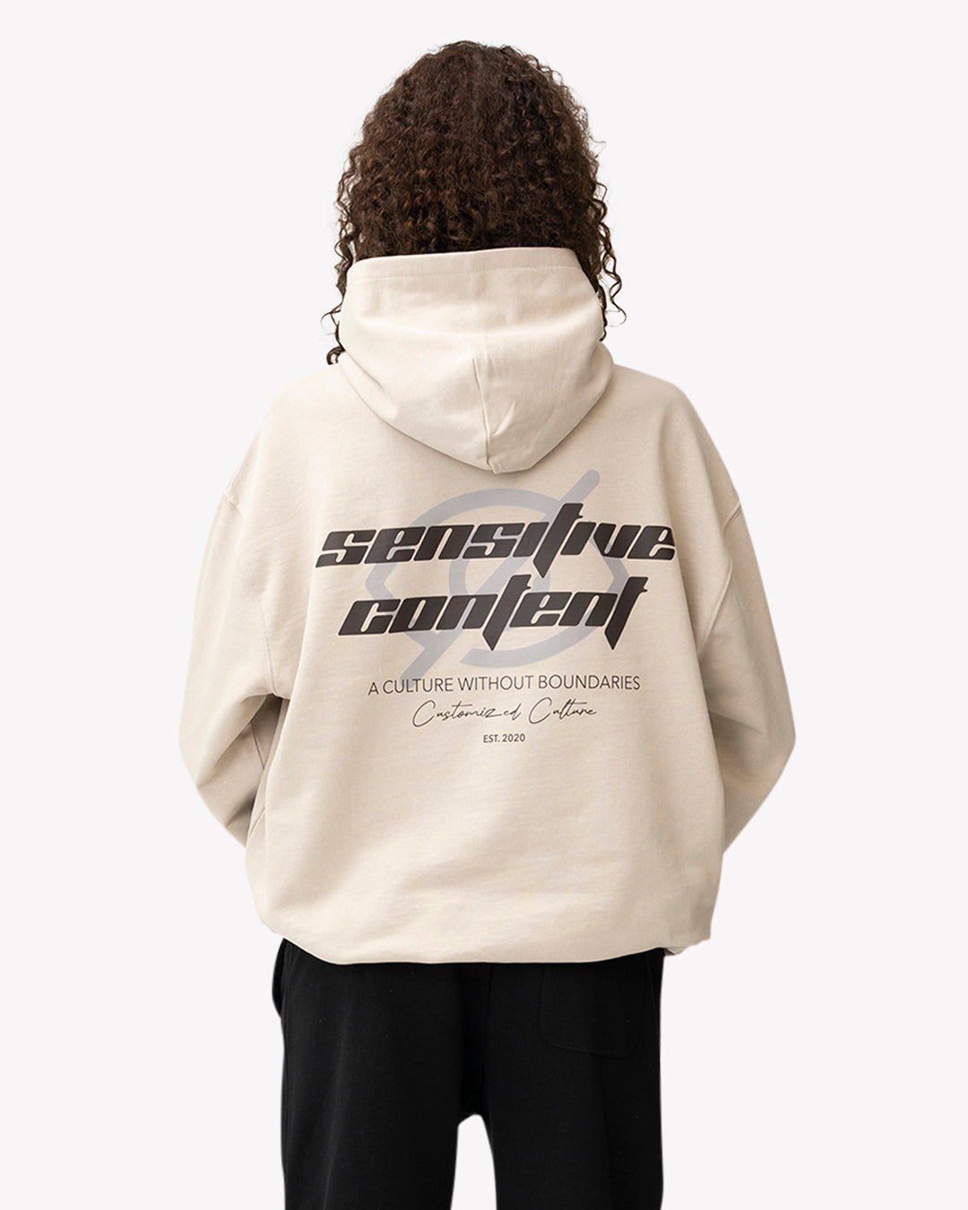 Sensitive Content Hoodie Desert | Customized Culture