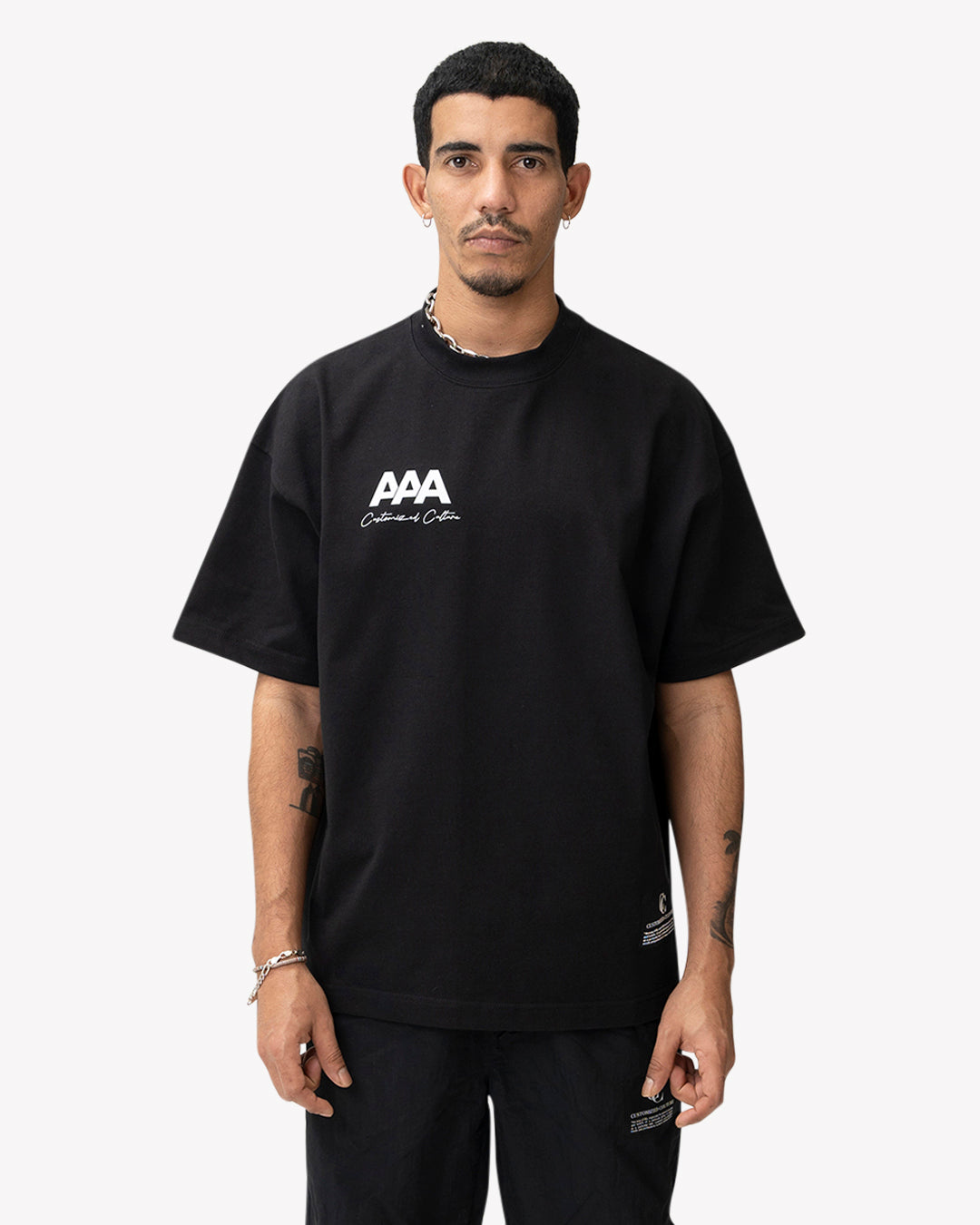 Access All Areas T-Shirt Black | Customized Culture