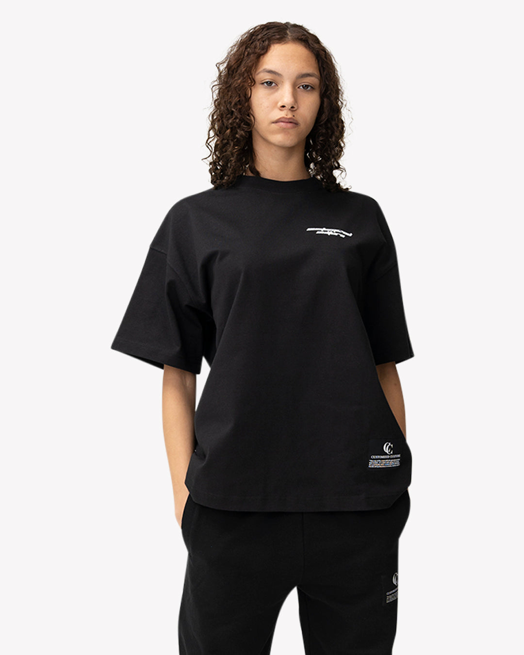 Sensitive Content T-Shirt Black | Customized Culture