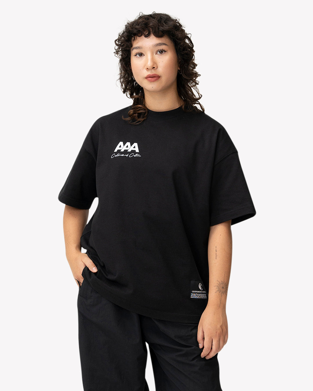 Access All Areas T-Shirt Black | Customized Culture