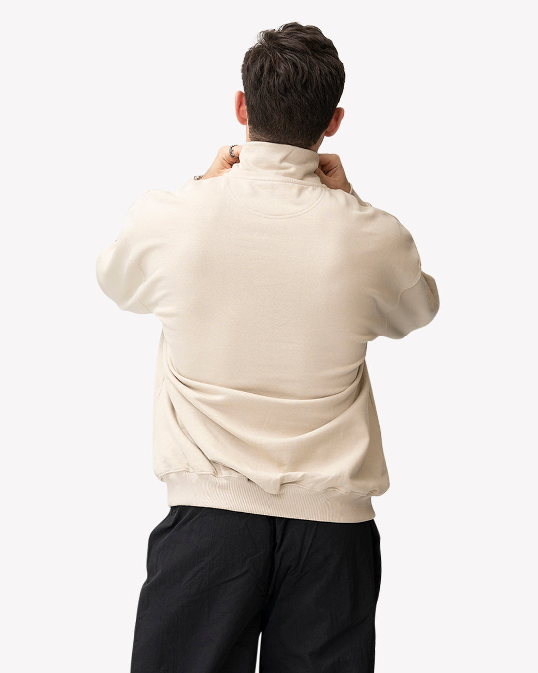 Customized Culture Halfzip Desert | Customized Culture