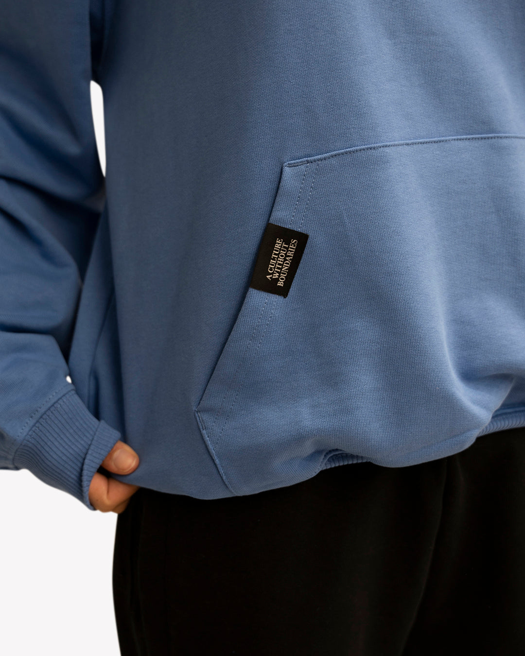 Culture Hoodie Aqua Blue | Customized Culture