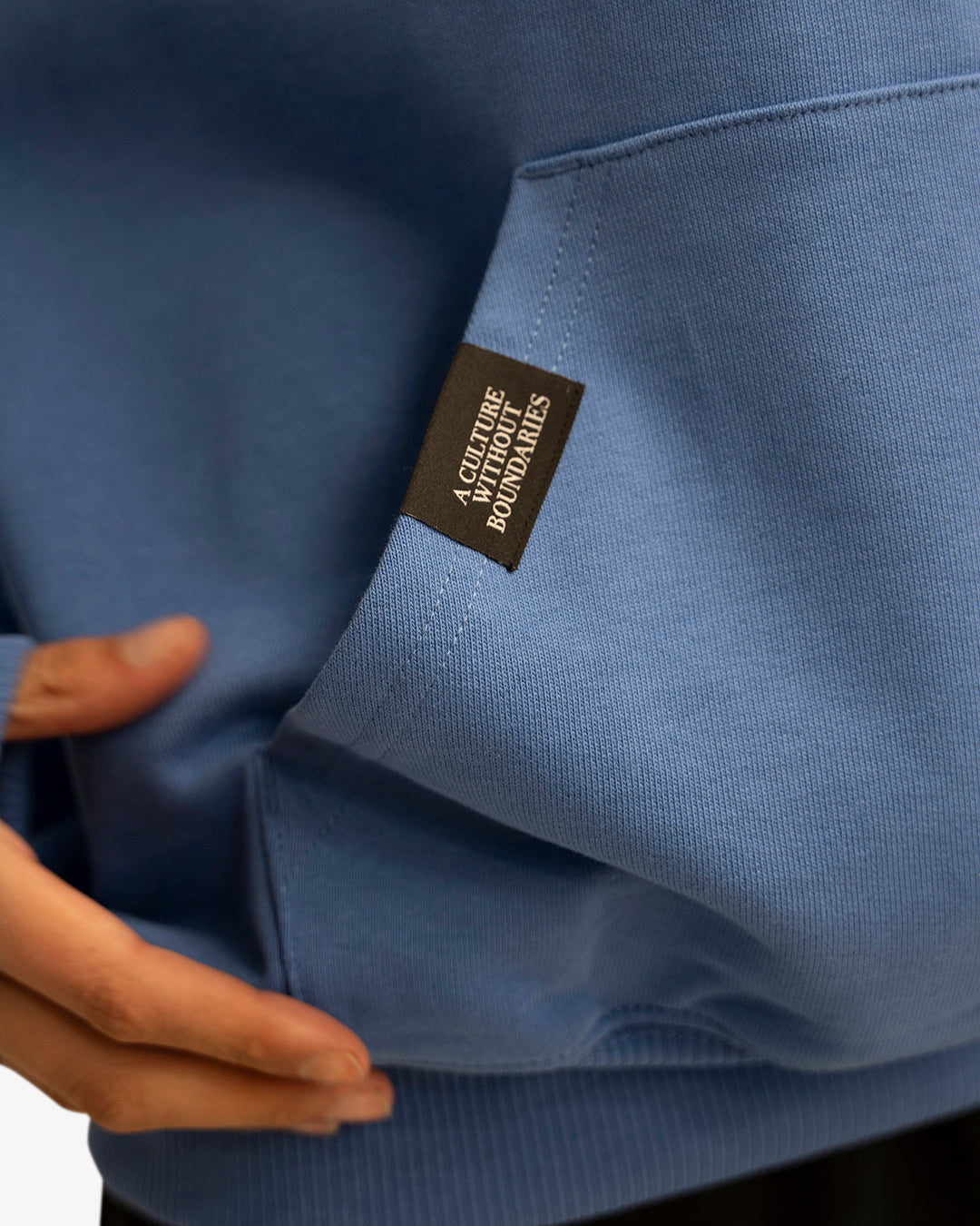 Culture Hoodie Aqua Blue | Customized Culture