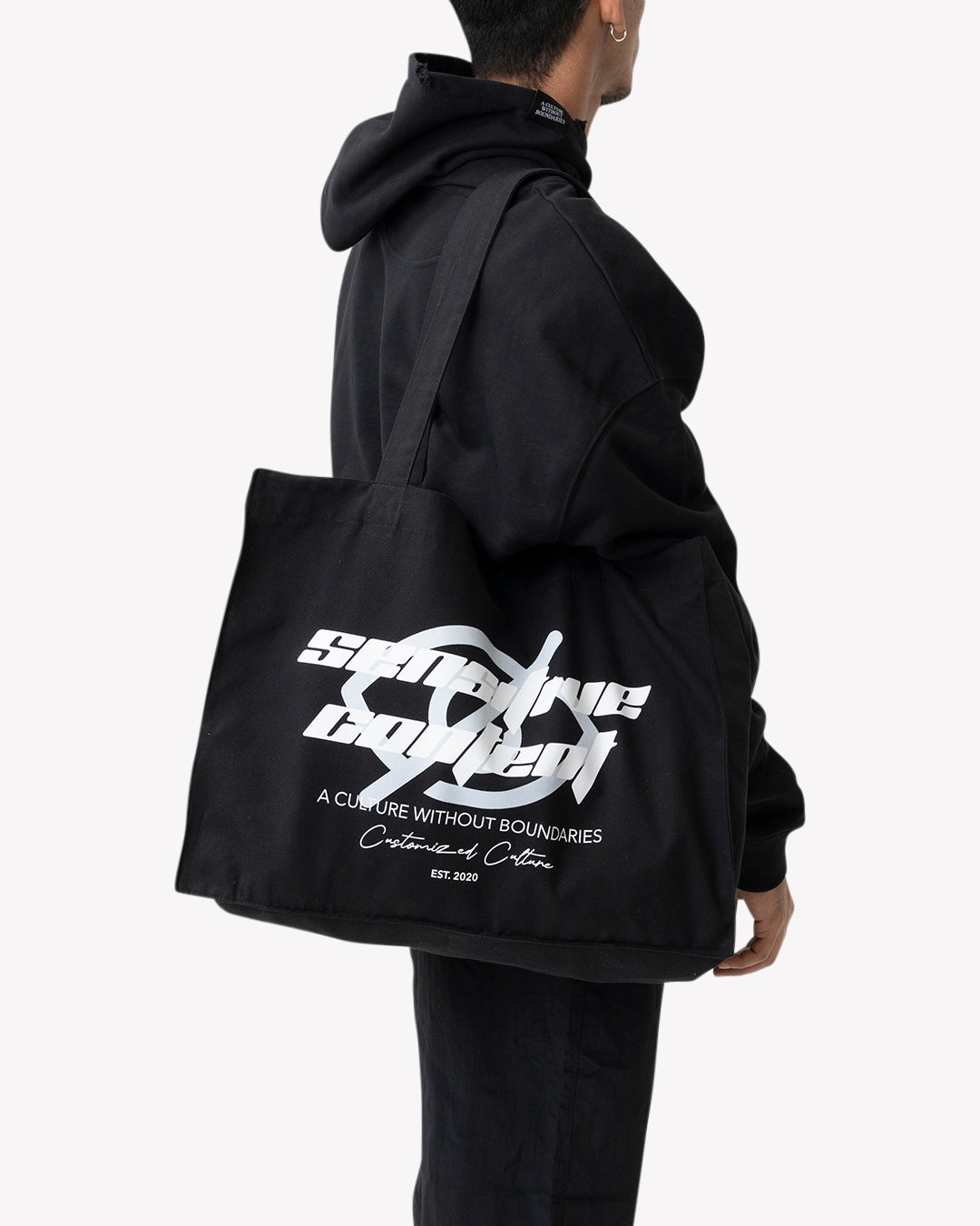 Sensitive Content XXL Tote Bag | Customized Culture