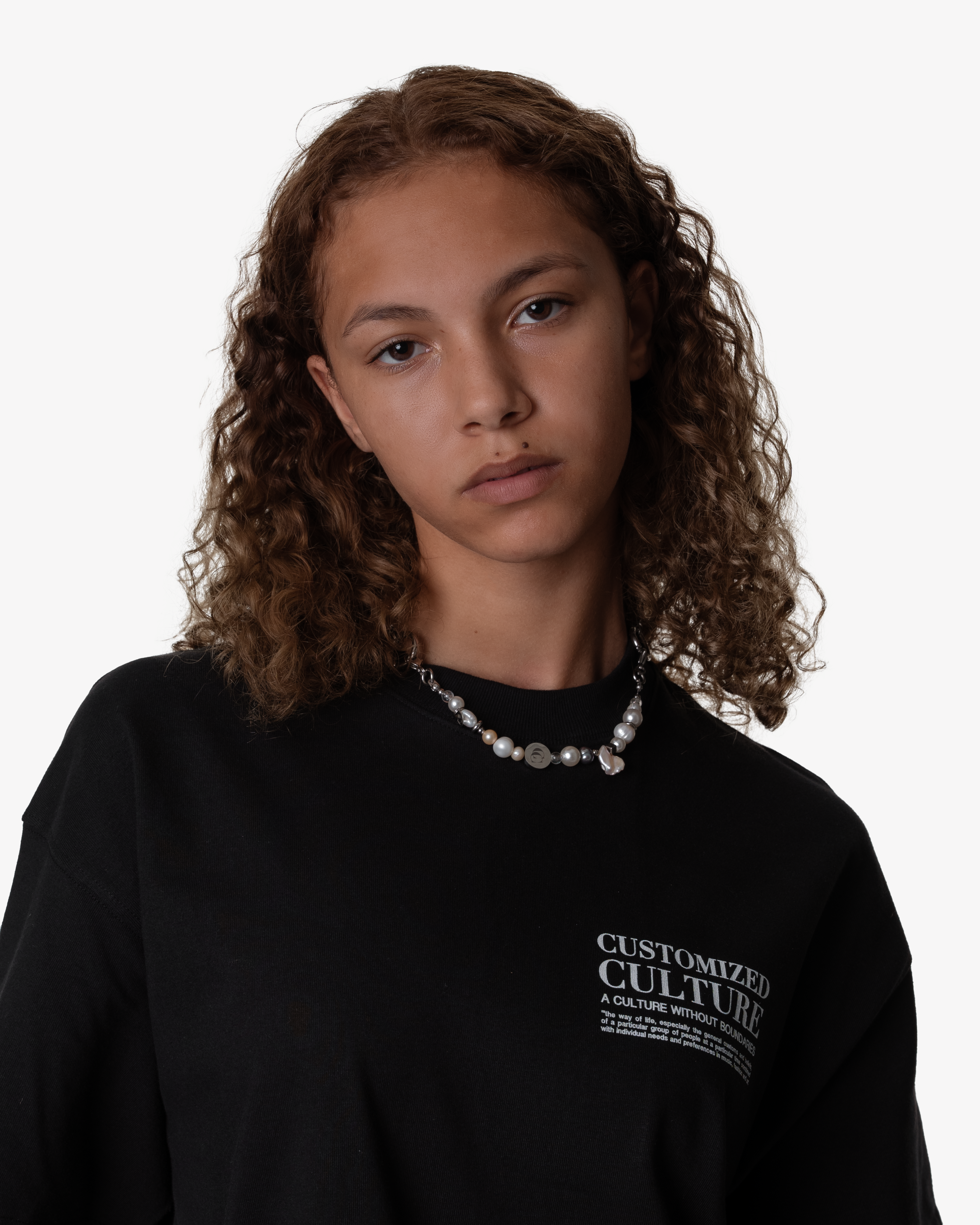 Customized Culture choker chain