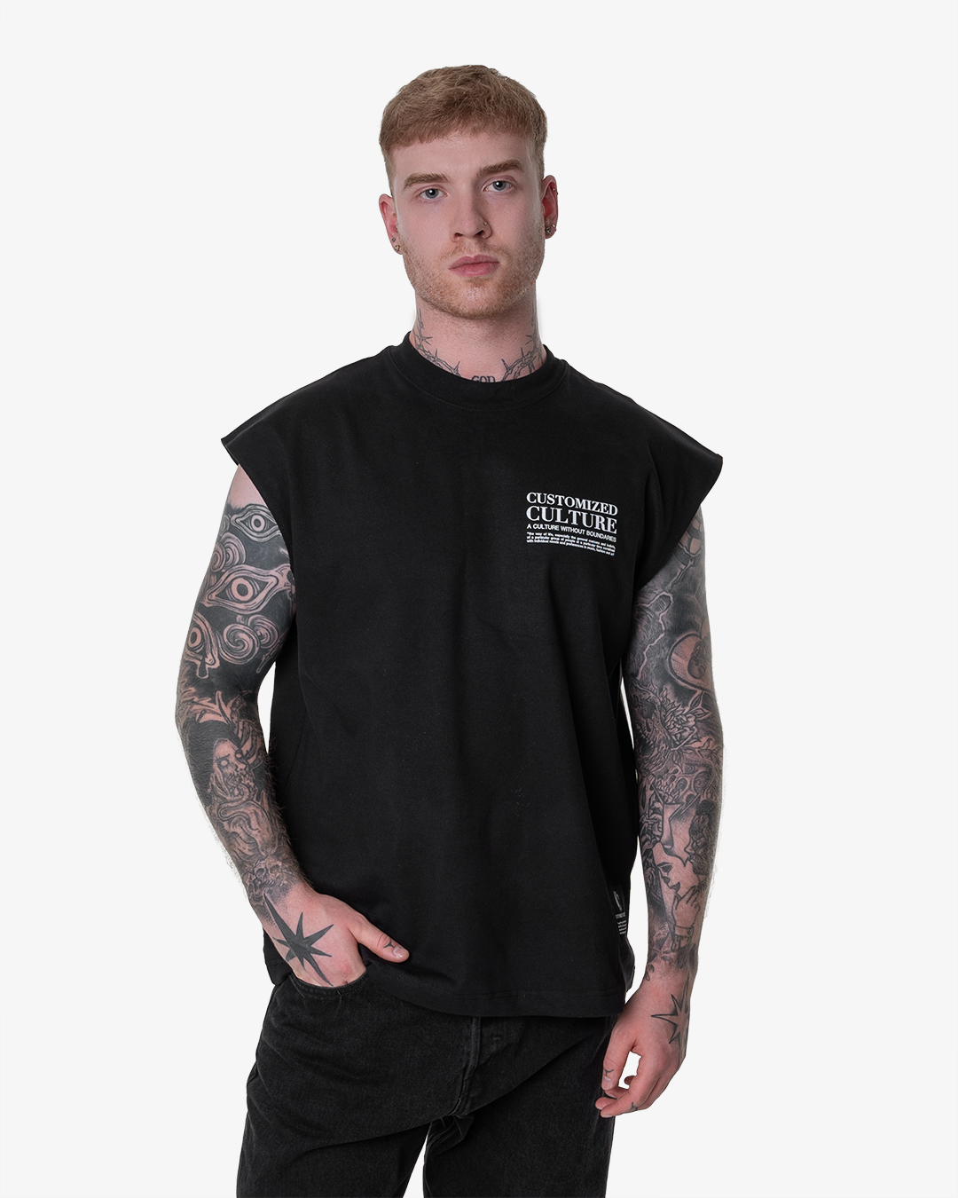 Customized Culture Tank Top Rave Outfit