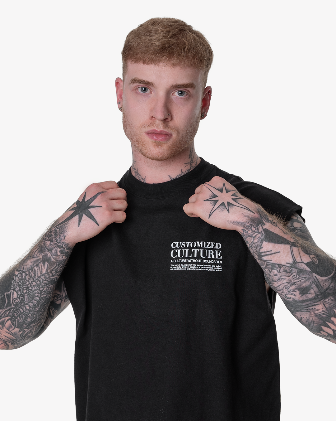 Customized Culture Tank Top Rave Outfit