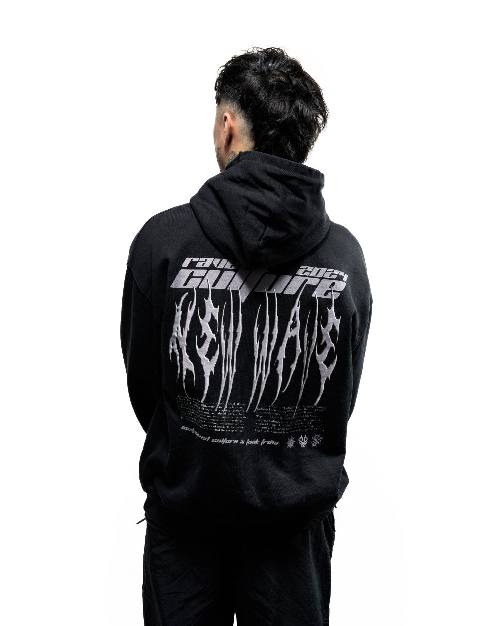 CC x Funk Tribu New Wave Hoodie Chrome