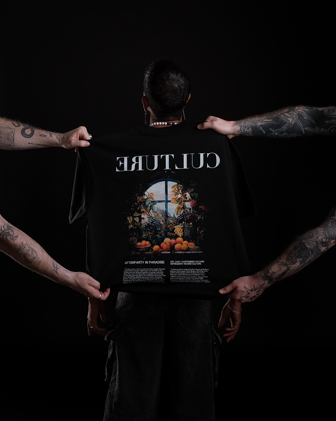 Customized Culture Afterparty