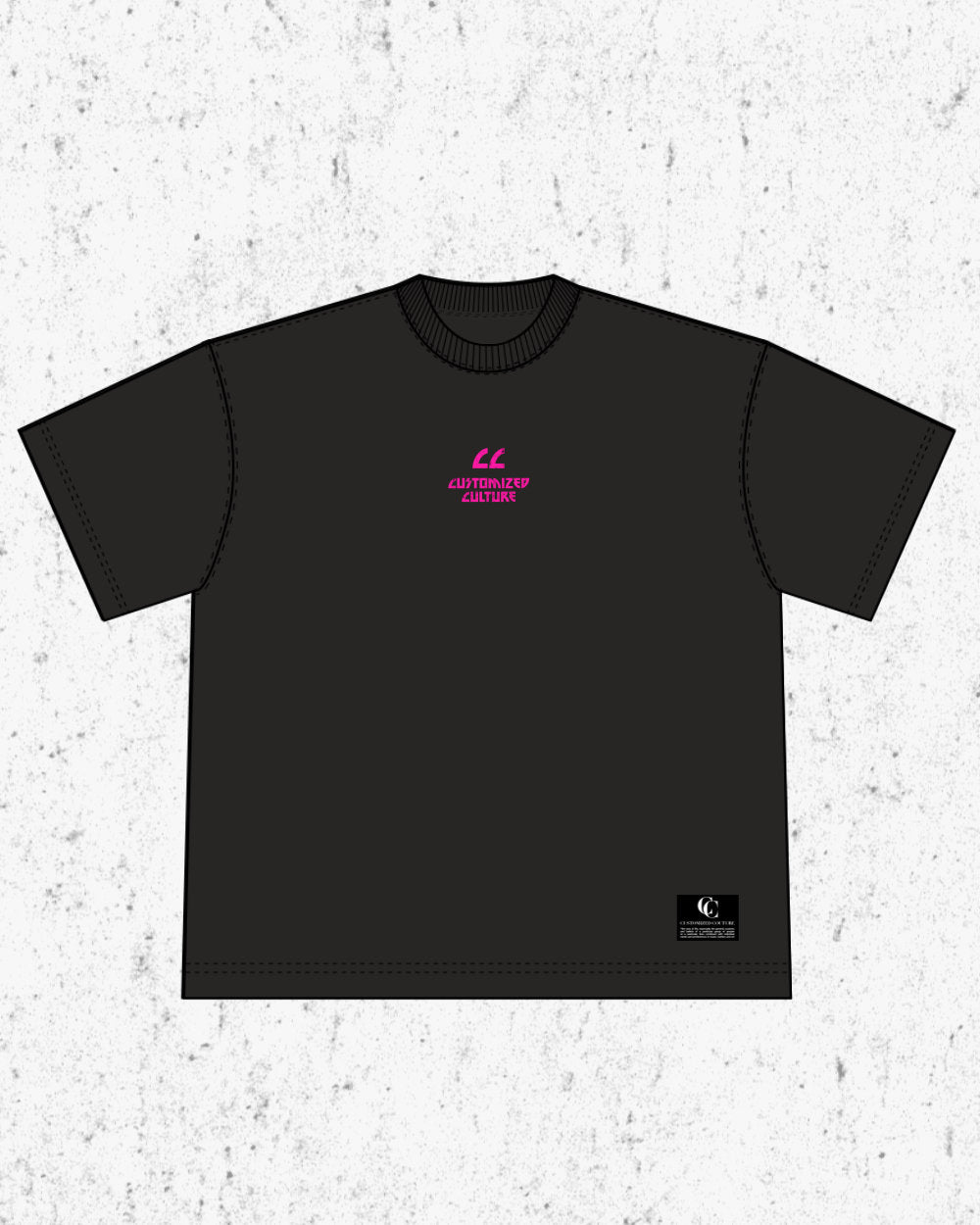 Pink Culture T-Shirt Customized Culture