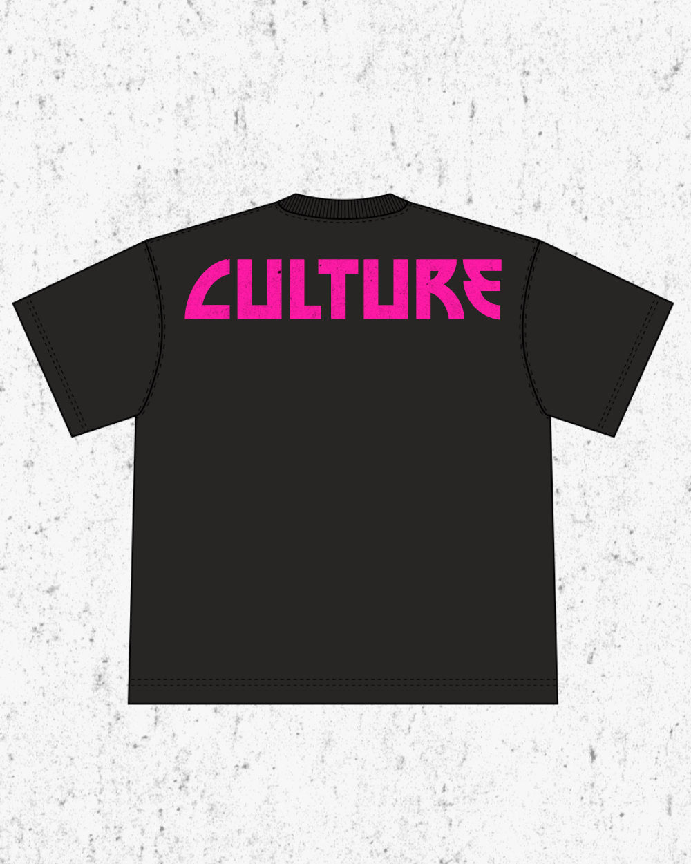 Pink Culture T-Shirt Customized Culture