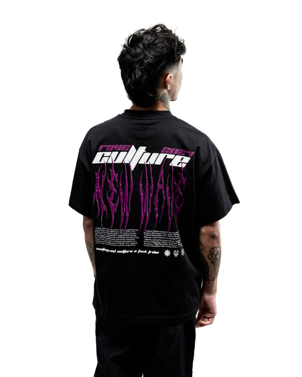 CC x Funk Tribu New Wave T-Shirt Purple