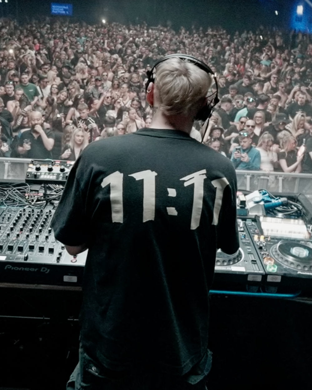 CC x Trancemaster Krause 11:11 T-Shirt (Limited Pre-Order)