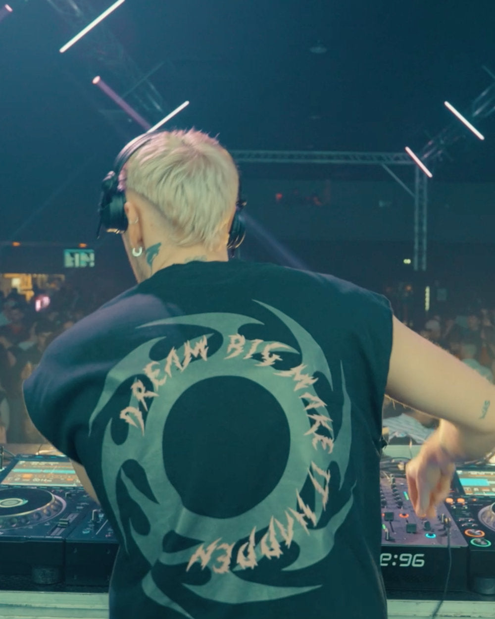 CC x Trancemaster Krause Dream Big T-Shirt (Limited Pre-Order)