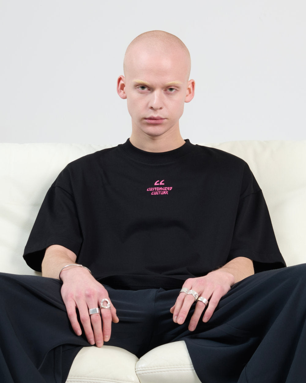 Culture T-Shirt Pink