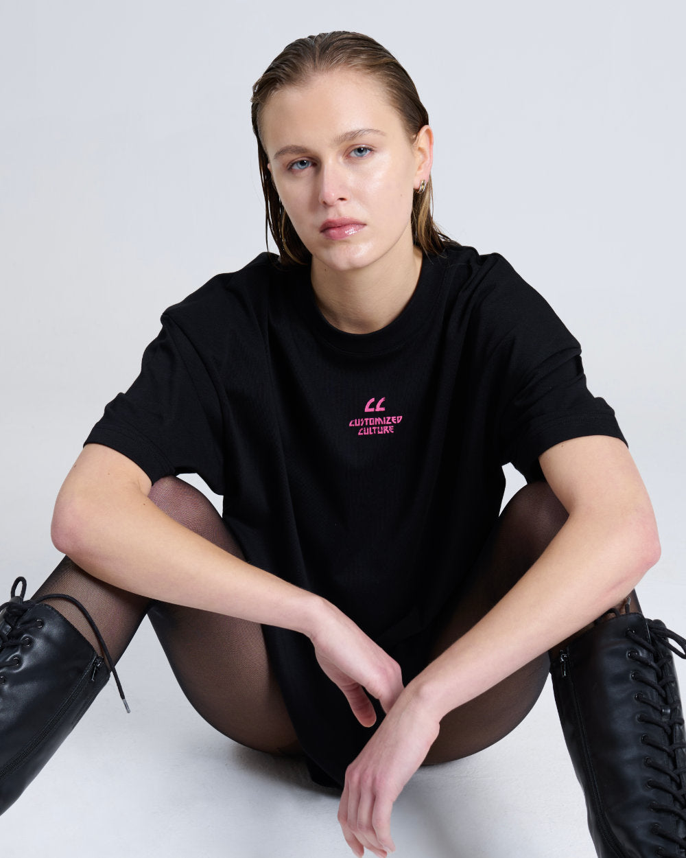 Culture T-Shirt Pink