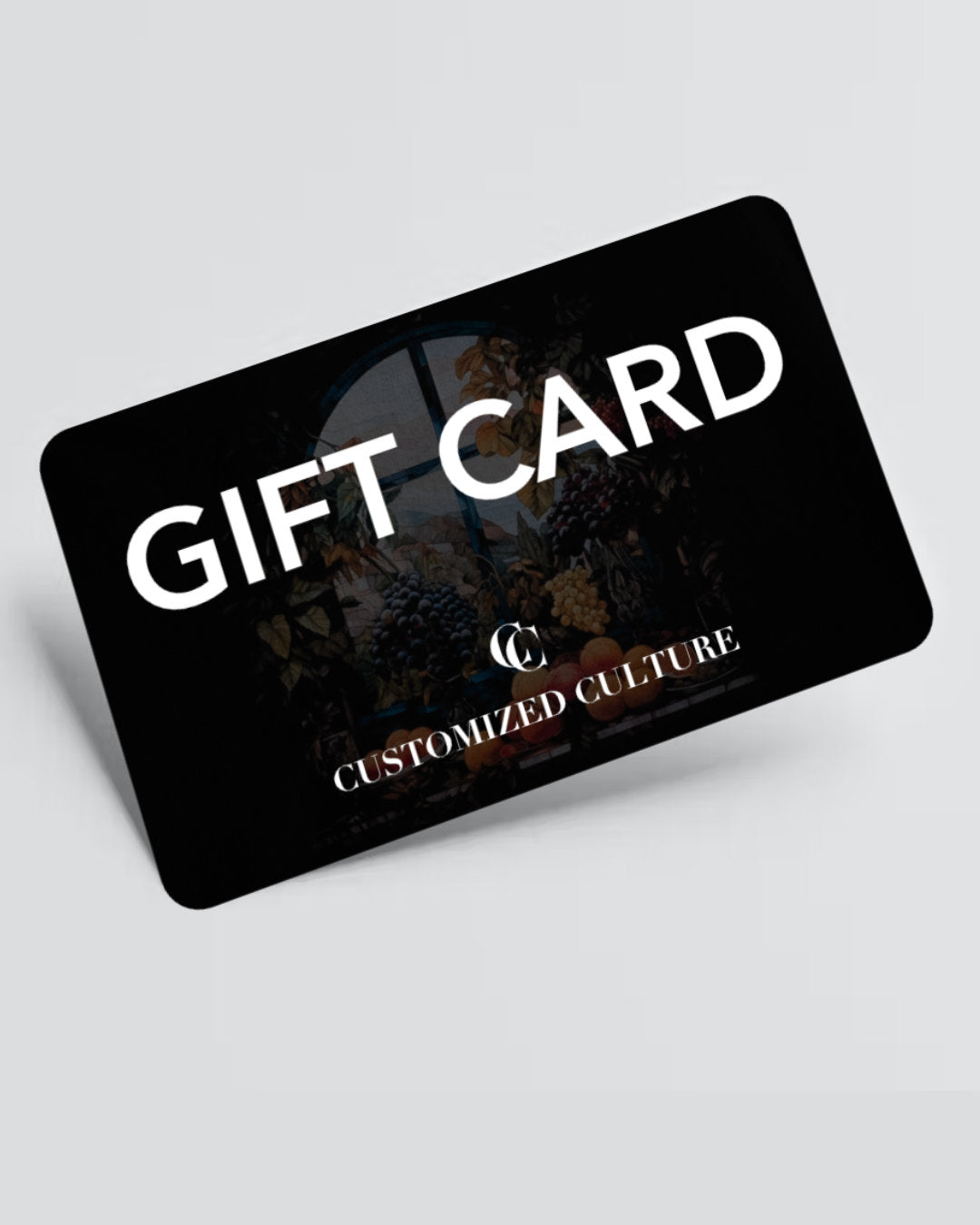 Customized Culture Gift Card
