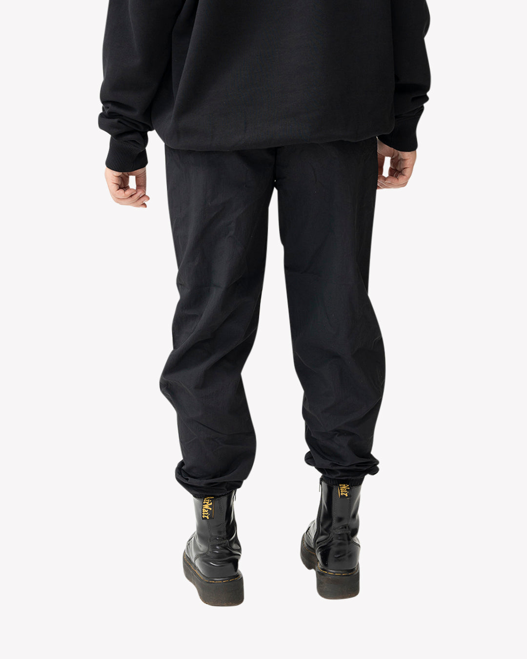 Rave Tracker Trousers Black | Customized Culture