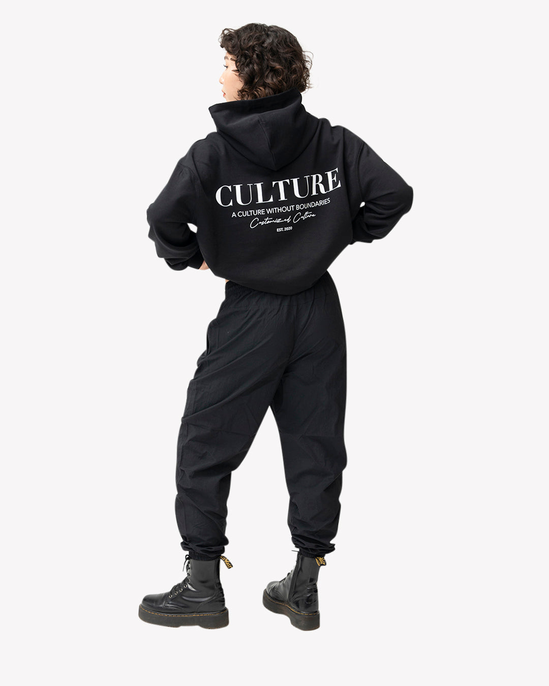 Rave Tracker Trousers Black | Customized Culture