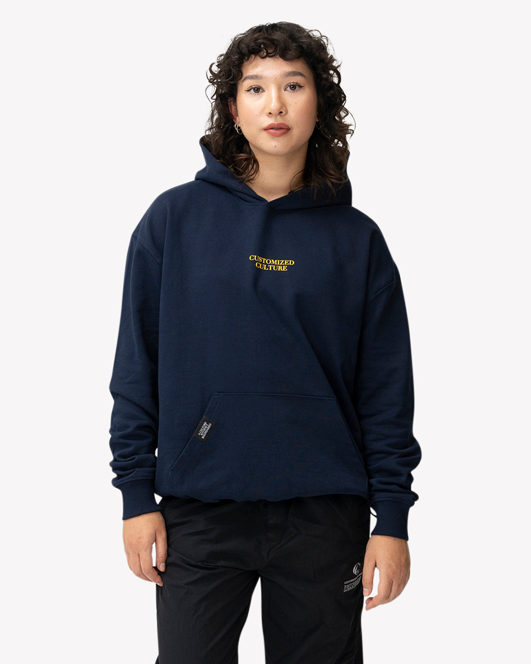 Culture Hoodie Navy | Customized Culture