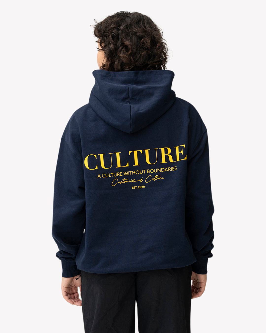 Culture Hoodie Navy | Customized Culture