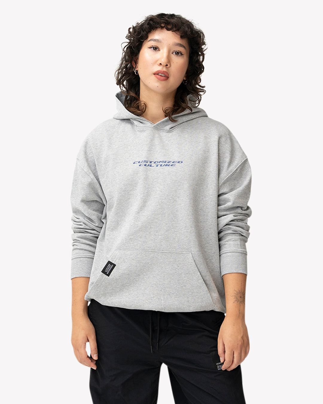 Healed or Distracted Hoodie Grey | Customized Culture