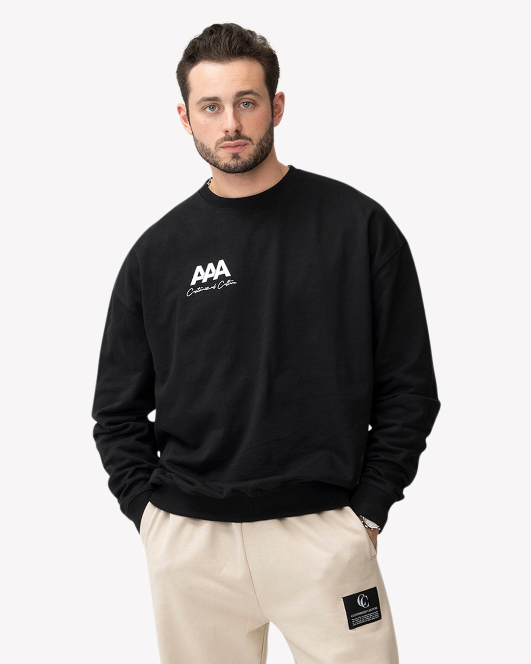 Access All Areas Sweater Black | Customized Culture