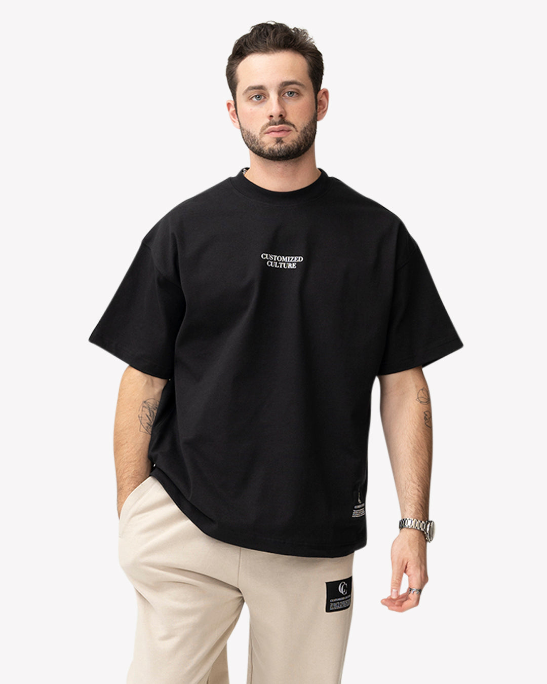 Culture T-Shirt Black | Customized Culture