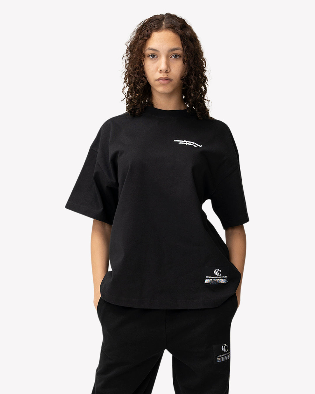 Sensitive Content T-Shirt Black | Customized Culture