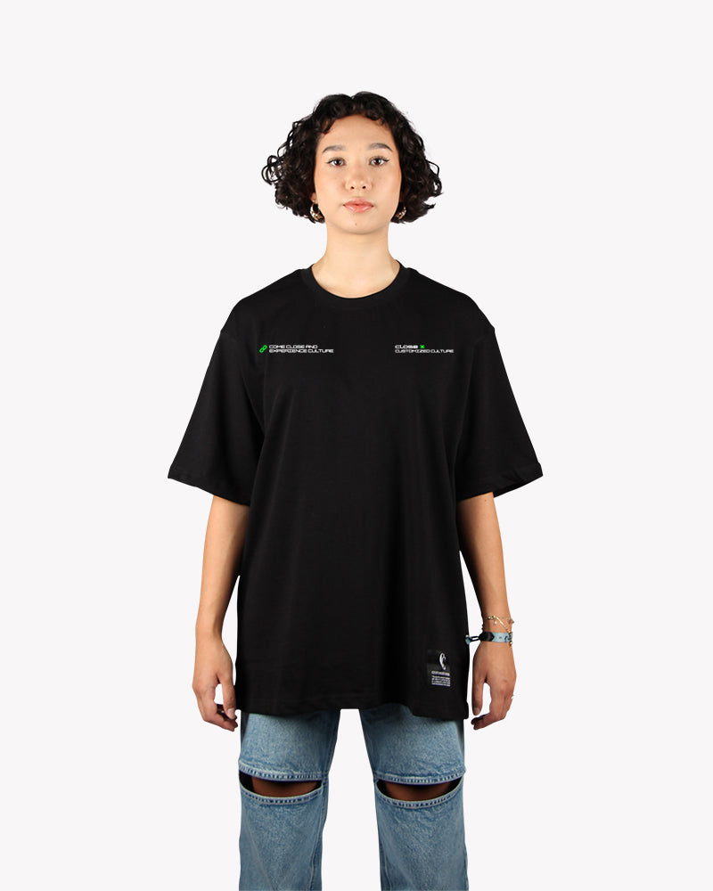 Close x Customized Culture T-Shirt