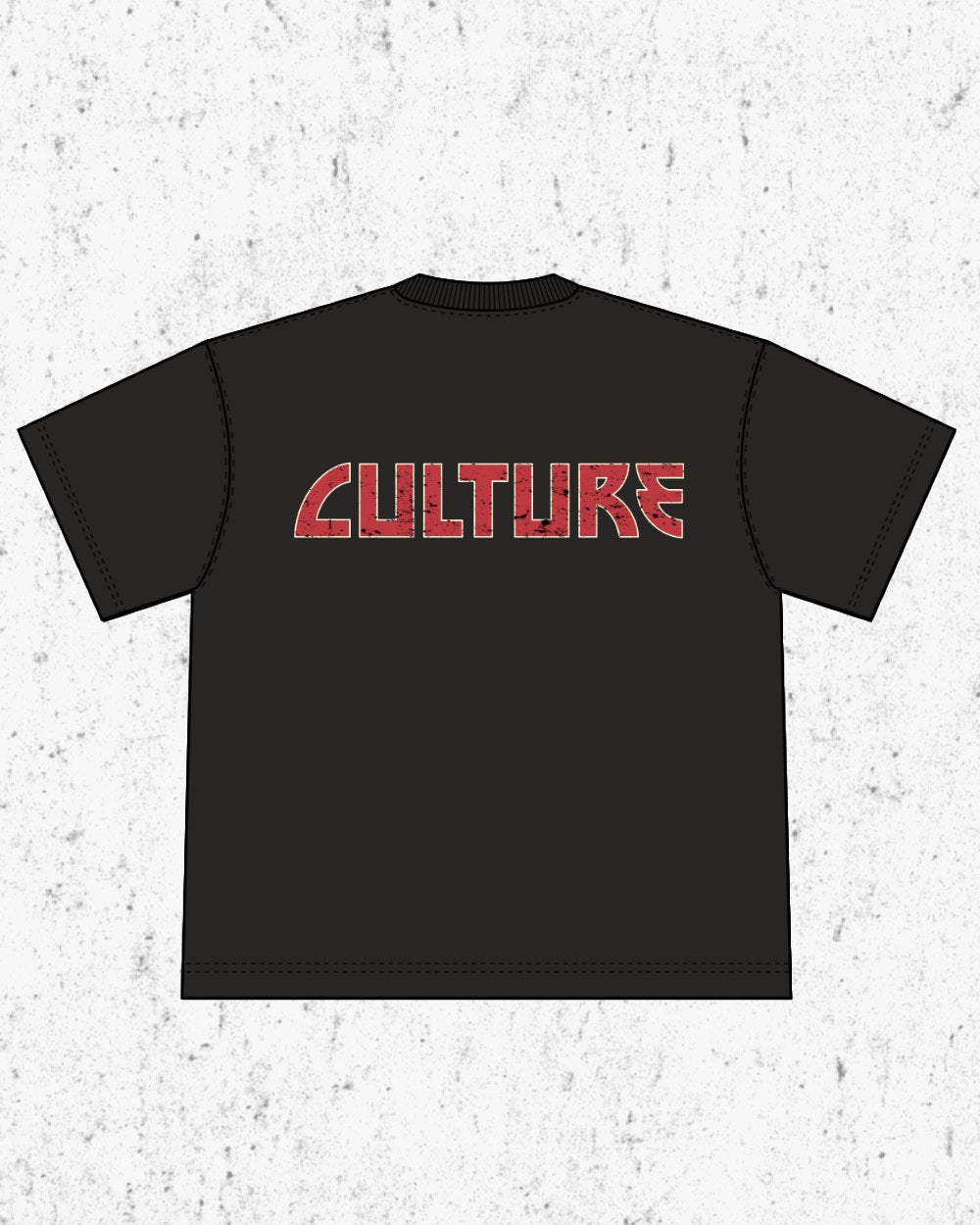 Culture T-Shirt Red