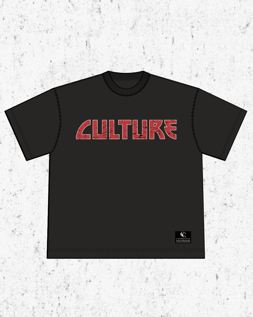 Culture T-Shirt Red