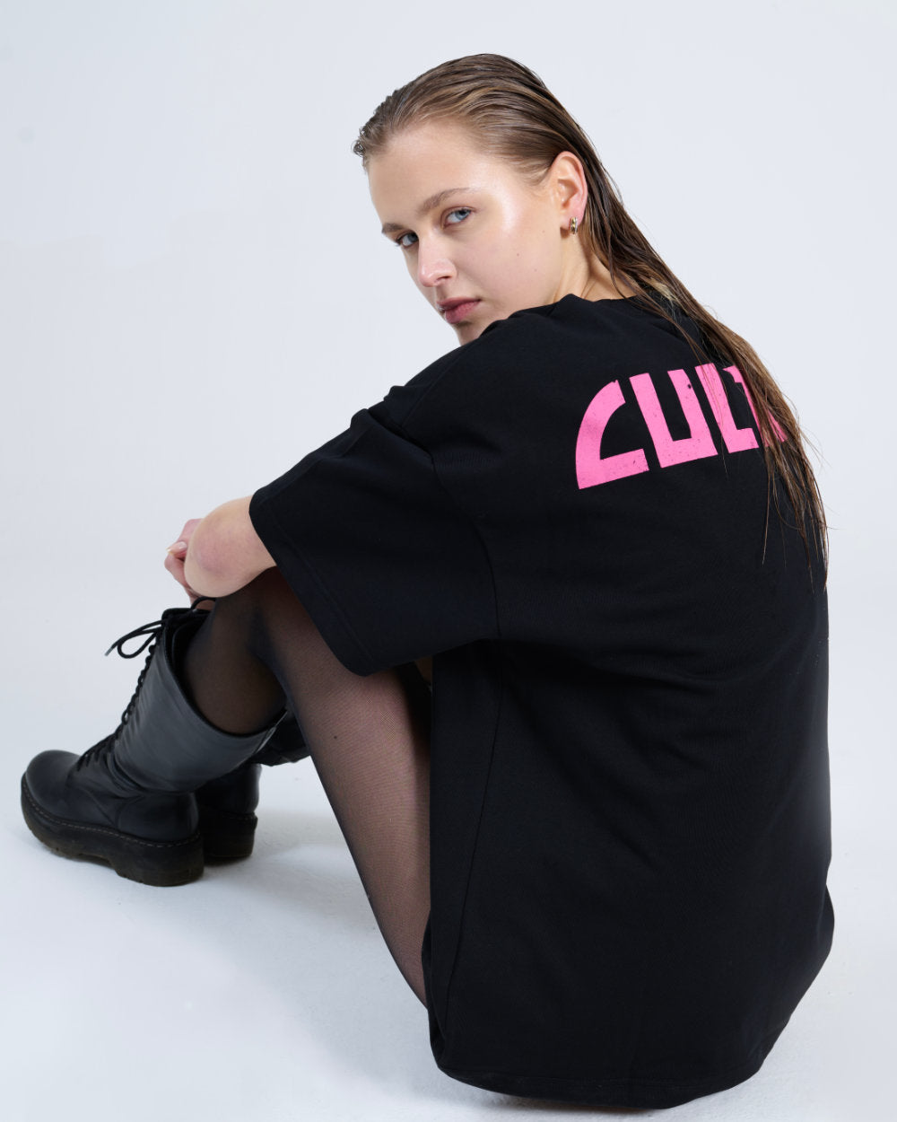 Culture T-Shirt Pink