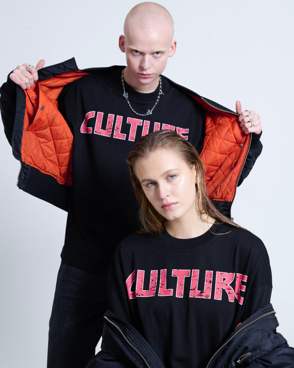 Culture T-Shirt Red