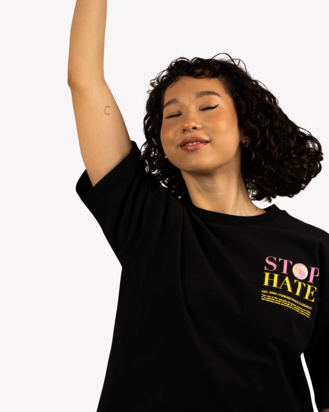 Stop Hate Unisex T-Shirt