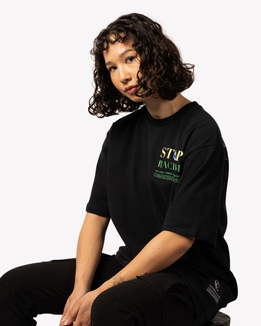 STOP RACISM T-Shirt | Customized Culture